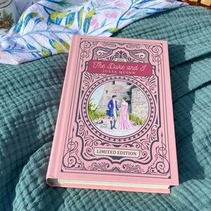 🐝💐“The Duke and I” by Julia Quinn !!SIGNED!!💐🐝